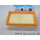 Filtre à air Purflux A1613 pour citroen peugeot 108 toyota aygo 1.0 essence