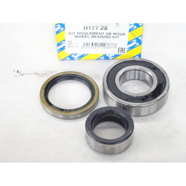 Kit roulement de roue arrière SNR R177.28 pour suzuki wagon R+ ignis 