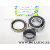 Kit roulement de roue arrière SNR R177.28 pour suzuki wagon R+ ignis