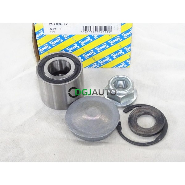 Kit roulement de roue arrière SNR R155.17 pour renault 21 R21 express 
