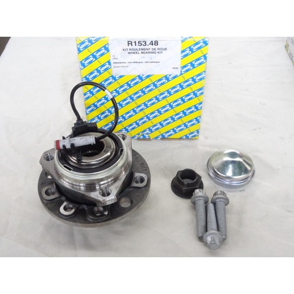 Moyeu roulement de roue avant SNR R153.48 pour opel astra G H J zafira B 