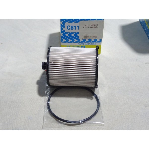 Filtre à carburant gazoil Purflux C811 pour toyota yaris XP13 1.4D 1.4 D diesel 