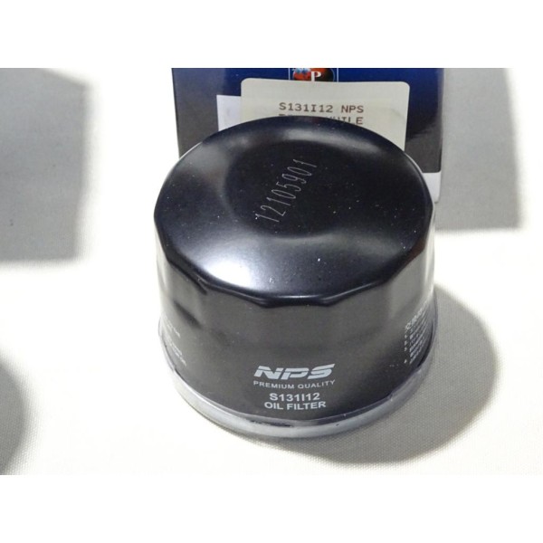 Filtre à huile NPS S131i12 pour suzuki celerio LF ignis 3 III MF swift 5 V AZ 1.0 1.2 essence 