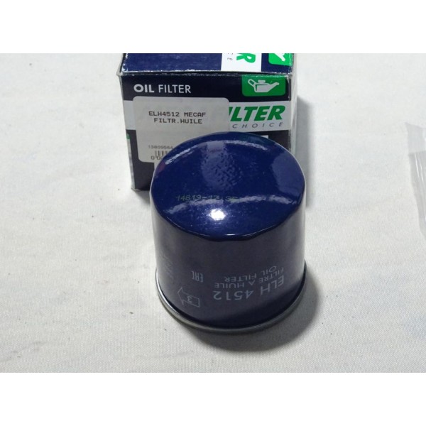Filtre à huile Mecafilter ELH4512 pour lexus ES UX NX mazda 2 suzuki across toyota C-HR camry RAV4 corolla E210 yaris dont cross