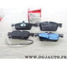 Jeu 4 plaquettes de frein avant montage teves TRW GDB1929 pour peugeot 508 dont SW