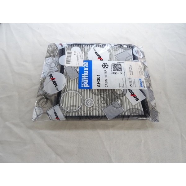 Filtre habitacle interieur Purflux AH301 pour hyundai i10 kia picanto 