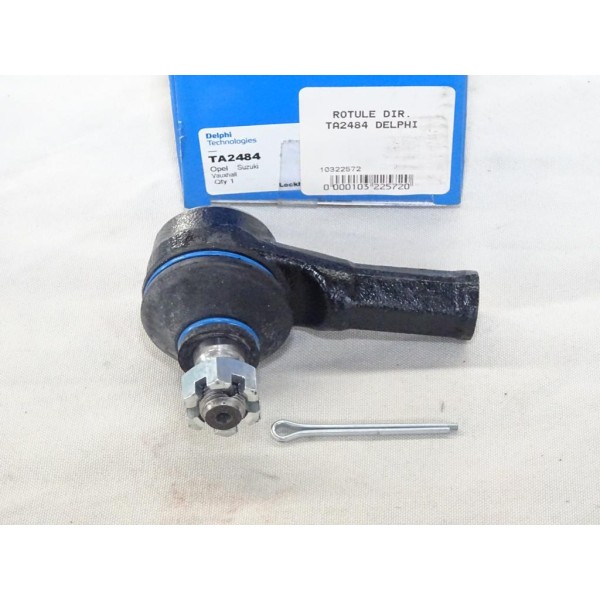 Rotule de direction Delphi TA2484 pour opel agila B suzuki ignis swift 3 III splash nissan pixo 