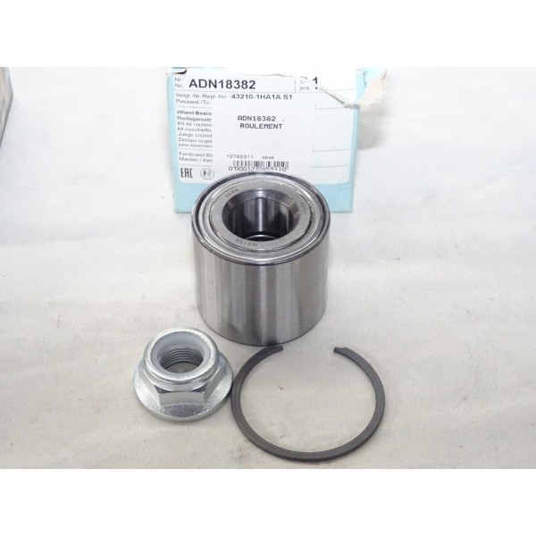Kit roulement de roue arriere Blue print ADN18382 pour renault pulse nissan micra K13 note E12 almera N17 