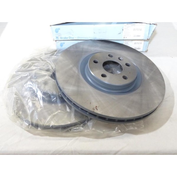 Jeu 2 disques de frein avant ventilé 345mm diametre Blue print ADF124378 pour volvo C40 V60 V90 S60 S90 XC40 XC60 XC90 