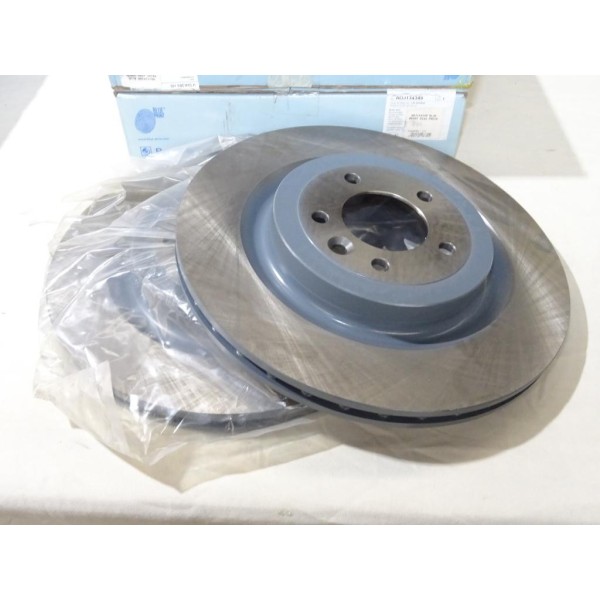 Jeu 2 disques de frein arrière ventilé 365mm diametre Blue print ADJ134349 pour land rover L405 L494 discovery L462 defender L66