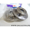 Jeu 2 disques de frein arriere ventilé 292mm diametre Klaxcar 25088Z pour nissan X-trail Xtrail T30 T31 qashqai J10 juke F15 lea