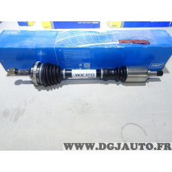 Cardan arbre de transmission avant gauche 21/22 cannelures SKF VKJC3722 pour peugeot 206 1.6 essence 1.4HDI 1.4 HDI diesel