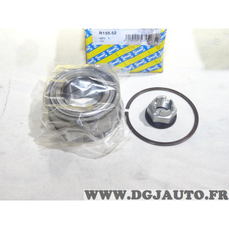 Kit roulement de roue avant SNR R155.52 pour renault espace 3 III avantime 