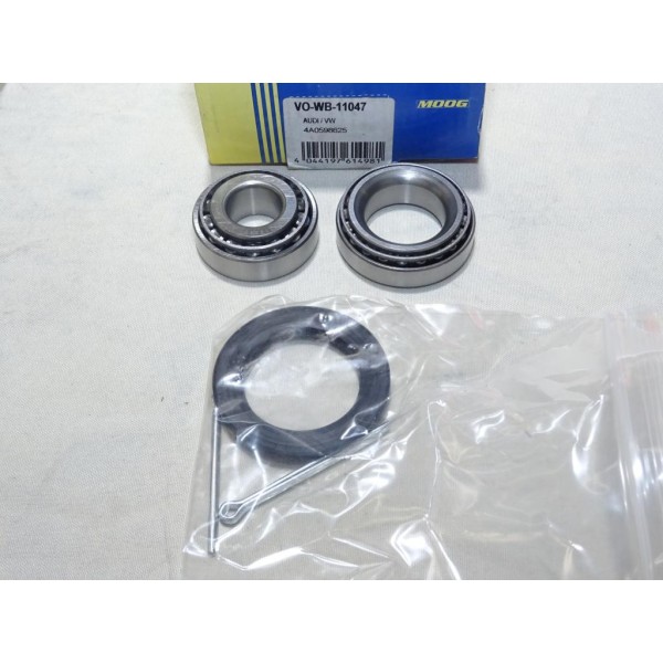 Kit roulement de roue arriere Moog VO-WB-11047 pour audi 80 90 100 200 A4 A6 seat inca volkswagen caddy 1 2 I II 