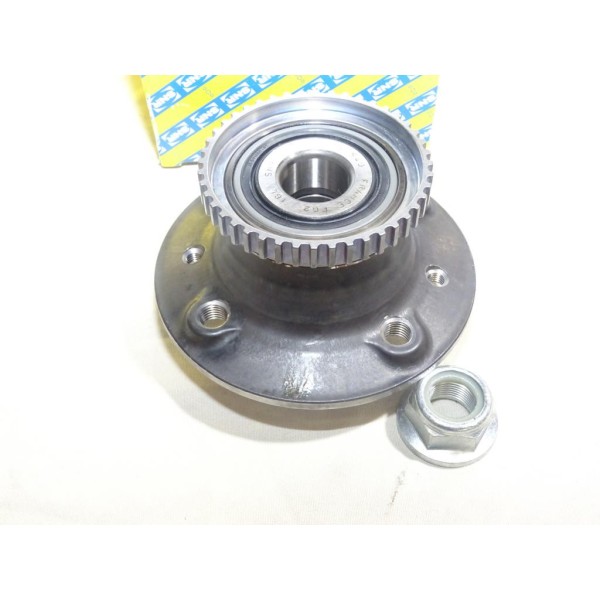 Moyeu roulement de roue arriere SNR R155.56 pour renault megane 1 scenic 1 avec ABS 