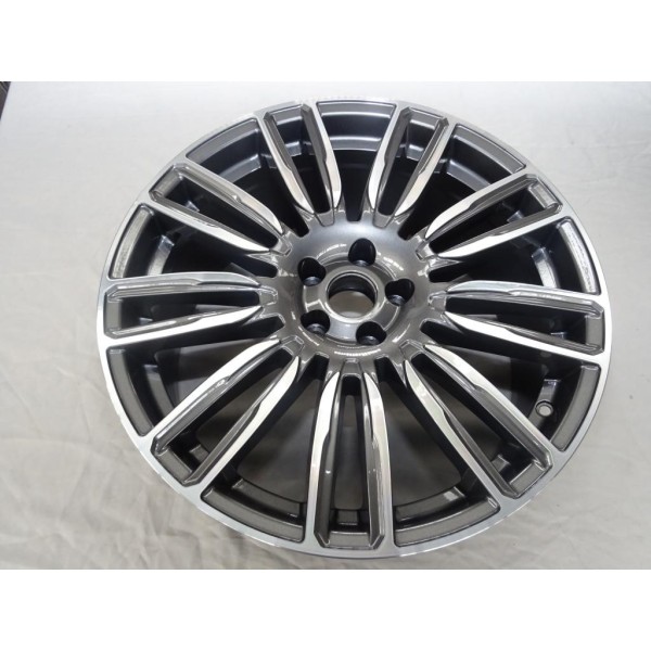 Jante alliage 9x20 5x108 ET45 67.1 20" 20 pouces gun metal (modele expo) Infiny J20914590COV.GP pour citroen berlingo 3 III DS7