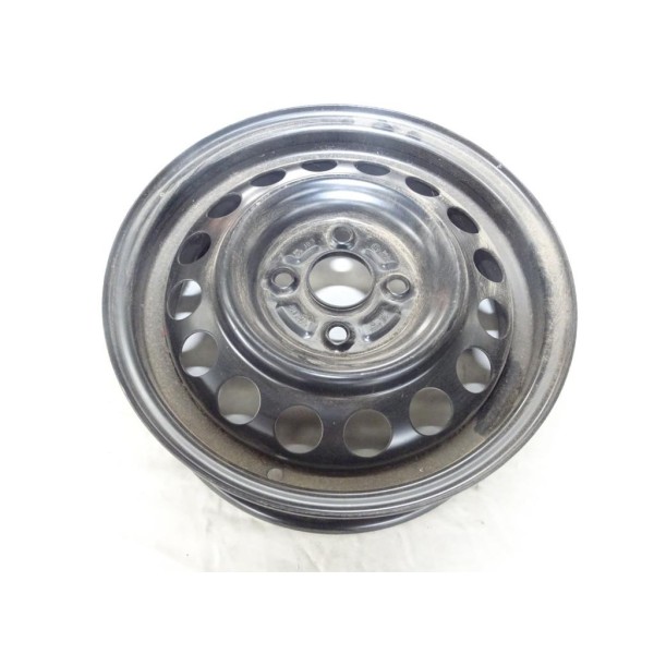 Jante tole acier 4.5x14 ET45 4x100 14" 14 pouces Alcar 4920 pour opel agila subaru justy suzuki ignis wagon R+ 