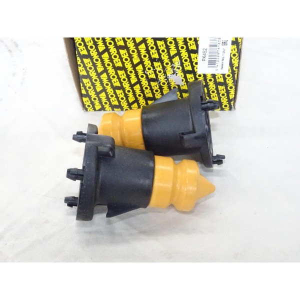 Jeu 2 soufflets protection amortisseur suspension arriere avec tampon Monroe PK452 pour fiat punto 2 II 