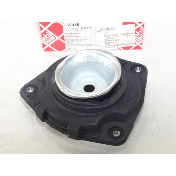 Butée amortisseur suspension avant Febi 27455 pour renault clio 3 III modus nissan micra K12 