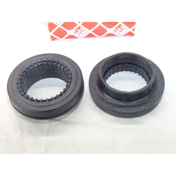 Jeu 2 coupelles roulement butée amortisseur suspension avant Febi 44491 pour renault clio 3 III zoe clio 4 IV captur twingo 3 II