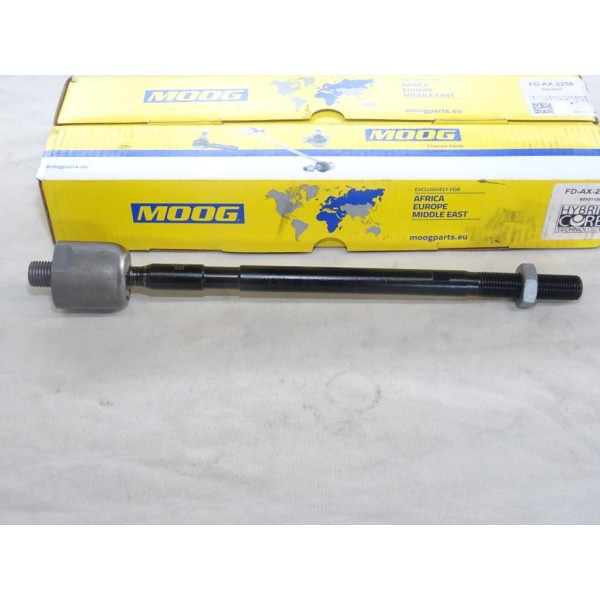 Rotule de direction interieur biellette axiale Moog FD-AX-2258 pour ford fiesta 5 6 V VI fusion mazda 2 II DY 