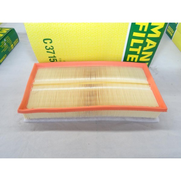 Filtre à air Mann filter C37153/1 pour audi A3 TT seat toledo 2 II leon 1 skoda octavia volkswagen golf 4 IV new beetle bora ess