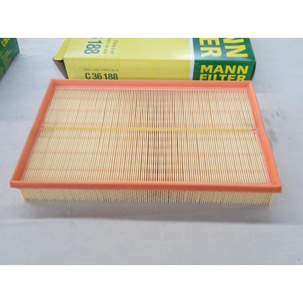 Filtre à air moteur Mann filter C36188 pour audi A3 TT skoda superb volkswagen golf 5 V passat B6 B7 eos 3.2 3.6 V6 essence 