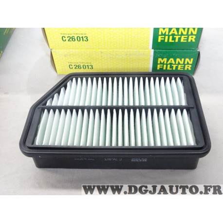 Filtre à air Mann filter C26013 pour hyundai i30 i40 ix35 kia sportage ceed carens cerato 