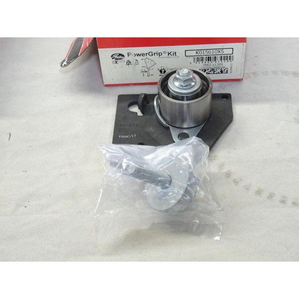 Galet tendeur avec vis courroie de distribution (non incluse) Gates K015610XS pour renault laguna 2 II megane 2 II scenic 2 II n