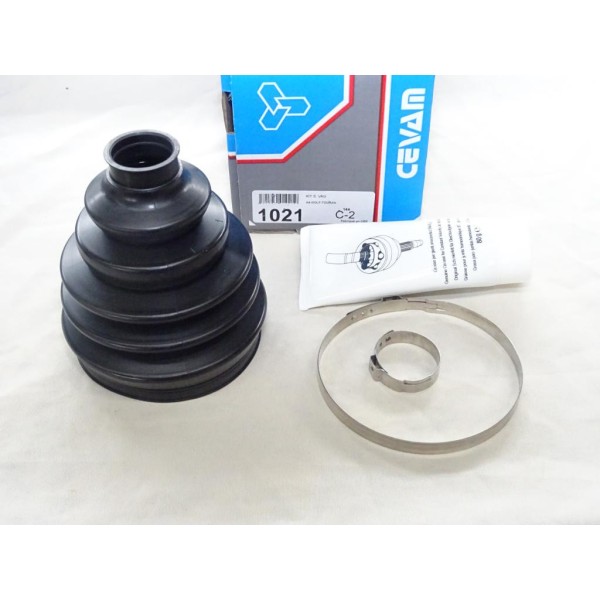 Kit soufflet de cardan arbre de transmission Cevam 1021 pour audi A3 A4 A5 A6 A Q3 Q5 Q7 TT porsche cayenne seat altea ateca exe