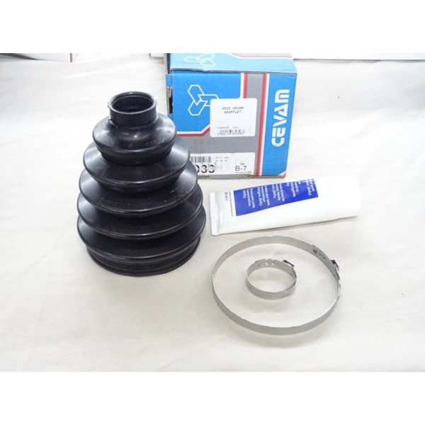 Kit soufflet de cardan arbre de transmission coté roue Cevam 1033 pour audi A4 A5 A6 A7 A8 Q5 