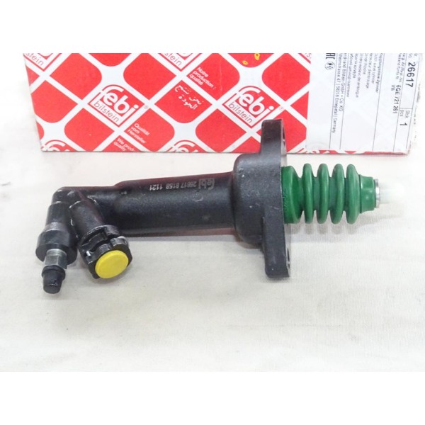 Recepteur embrayage hydraulique Febi 26617 pour audi A1 A2 seat ibiza 3 4 III IV cordoba 2 II skoda fabia 1 2 I II roomster volk