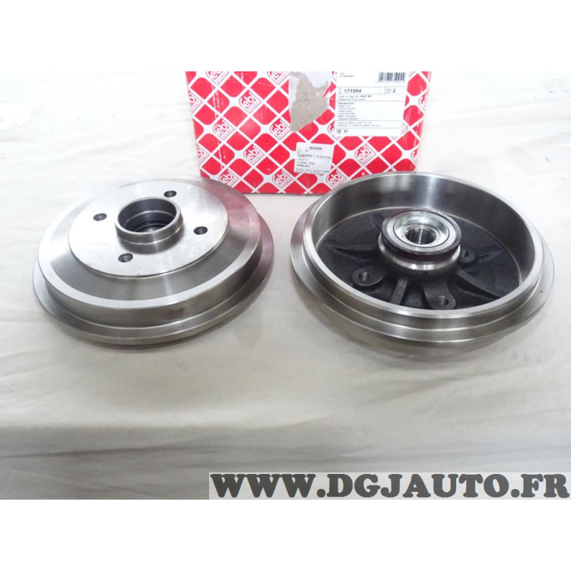 FEBI BILSTEIN 171095 Tambour De Frein Essieu Arriu00e8re
