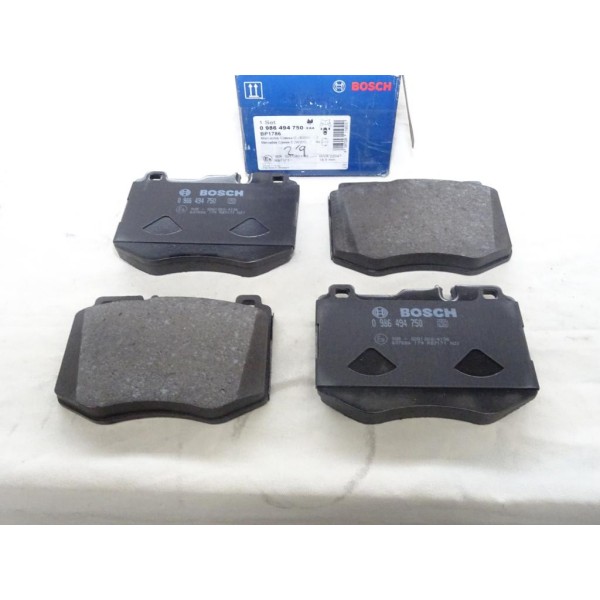 Jeu 4 plaquettes de frein avant montage brembo Bosch BP1786 0986494750 pour mercedes classe C E GLC CLS W205 W213 C257 X253 
