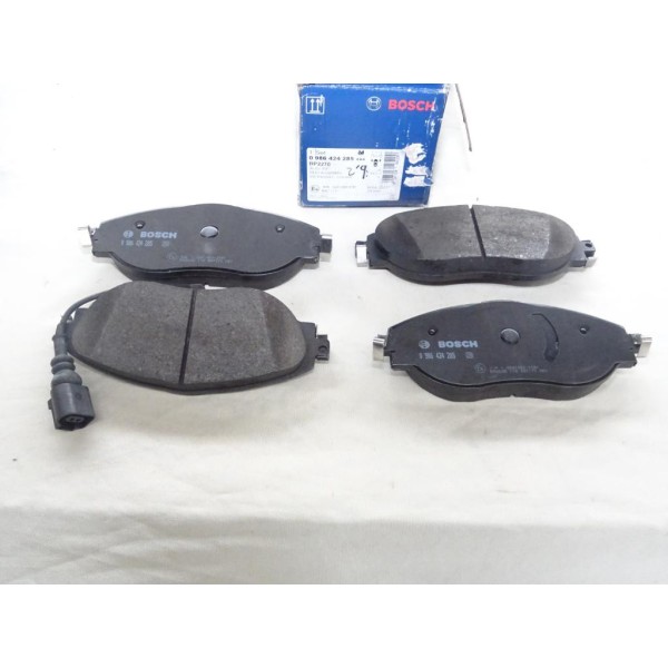Jeu 4 plaquettes de frein avant montage lucas Bosch BP2270 0986424285 pour audi A3 Q2 Q3 cupra formentor seat leon 3 III ateca s