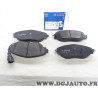 Jeu 4 plaquettes de frein avant montage lucas Bosch BP2270 0986424285 pour audi A3 Q2 Q3 cupra formentor seat leon 3 III ateca s