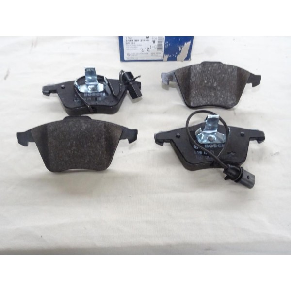 Jeu 4 plaquettes de frein avant montage teves Bosch BP1182 0986494271 pour audi A3 A6 A8 quattro 