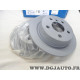 Jeu 2 disques de frein arriere plein 259mm diametre Bosch BD2417 0986479C96 pour mini one cooper F55 F56 F57