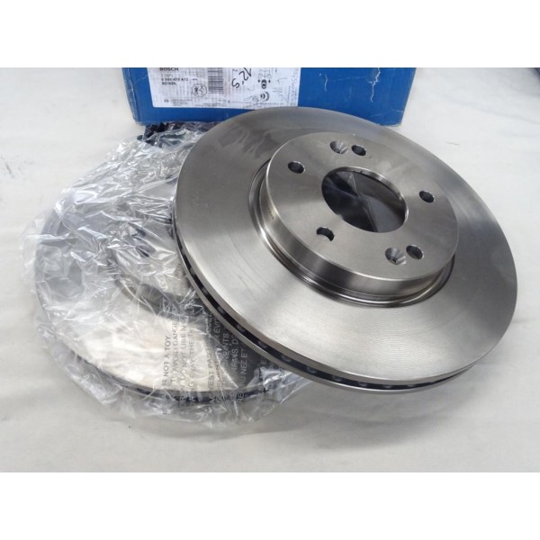 Jeu 2 disques de frein avant ventilé 280mm diametre Bosch BD1699 0986479A12 pour hyundai veloster elantra i30 kona kia ceed cera