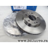 Jeu 2 disques de frein avant ventilé 280mm diametre Bosch BD1699 0986479A12 pour hyundai veloster elantra i30 kona kia ceed cera