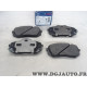 Jeu 4 plaquettes de frein avant montage mando Bosch BP1344 0986494422 pour hyundai sonata ix35 kia sportage carens