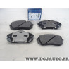 Jeu 4 plaquettes de frein avant montage mando Bosch BP1344 0986494422 pour hyundai sonata ix35 kia sportage carens