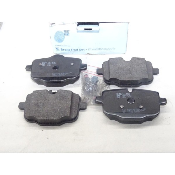 Jeu 4 plaquettes de frein arriere montage lucas Blue print ADB114212 pour BMW serie 5 6 7 8 X3 X4 X5 X6 X7 Ix F06 F10 F11 F12 F1