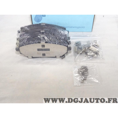 Jeu 4 plaquettes de frein avant montage bendix Blue print ADT342223 pour toyota C-HR AX10 corolla E210 