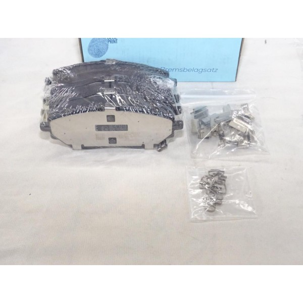 Jeu 4 plaquettes de frein avant montage bendix Blue print ADT342223 pour toyota C-HR AX10 corolla E210 