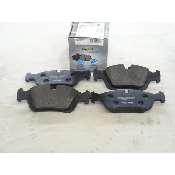 Jeu 4 plaquettes de frein avant montage teves Norauto NRP725 pour BMW E36 serie 3 dont Z3 
