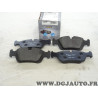 Jeu 4 plaquettes de frein avant montage teves Norauto NRP725 pour BMW E36 serie 3 dont Z3