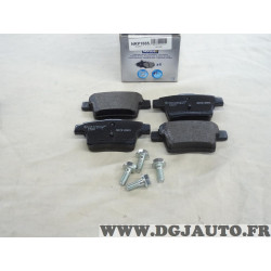 Jeu 4 plaquettes de frein arriere montage bendix Norauto NRP1885 pour ford mondeo 3 III jaguar X-type 