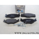 Jeu 4 plaquettes de frein avant montage kelsey Norauto NRP1072 pour seat cordoba 1 ibiza 2 II volkswagen polo 3 III
