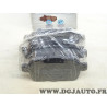 Jeu 4 plaquettes de frein arriere montage lucas Norauto NRP879 pour fiat 500 500L dont abarth